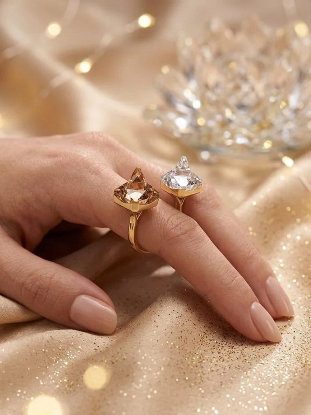 AUTHENTIC Swarovski Ring